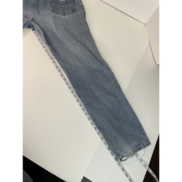 Carhartt Women’s Jeans, 18x32, WB160 VIO, Workwear, Straight leg, Distressed - Picture 7 of 9